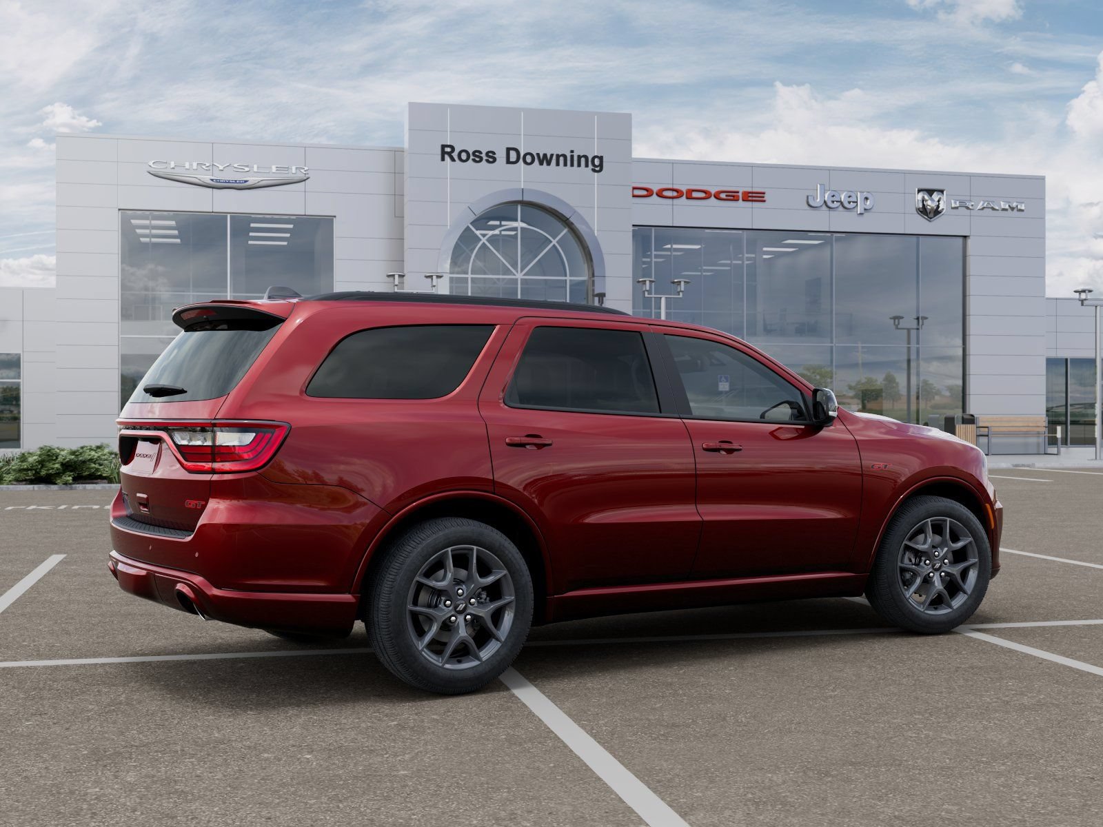 New 2026 Dodge Durango GT AWD/4WD image 4
