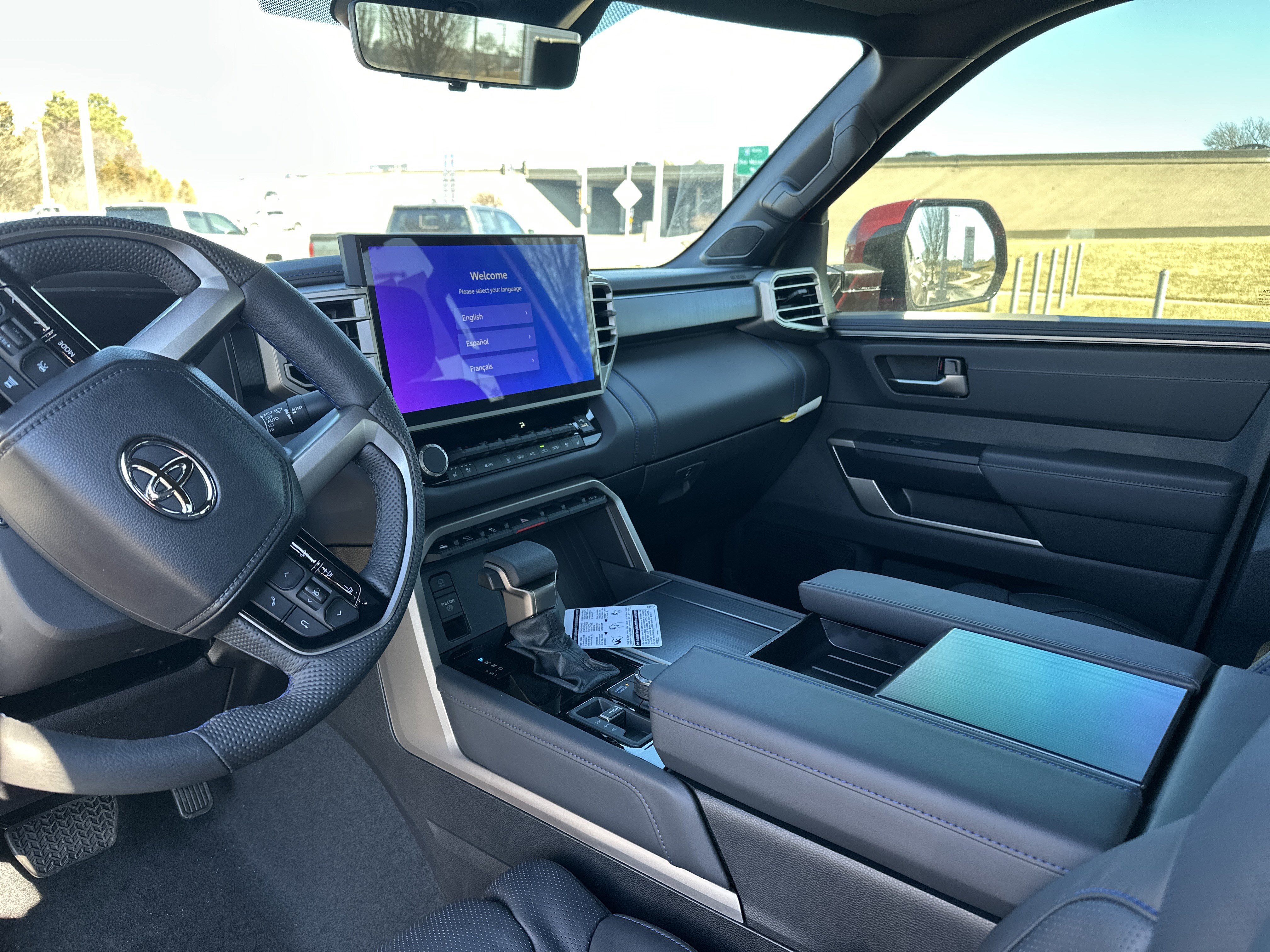 New 2026 Toyota Tundra Platinum image 21