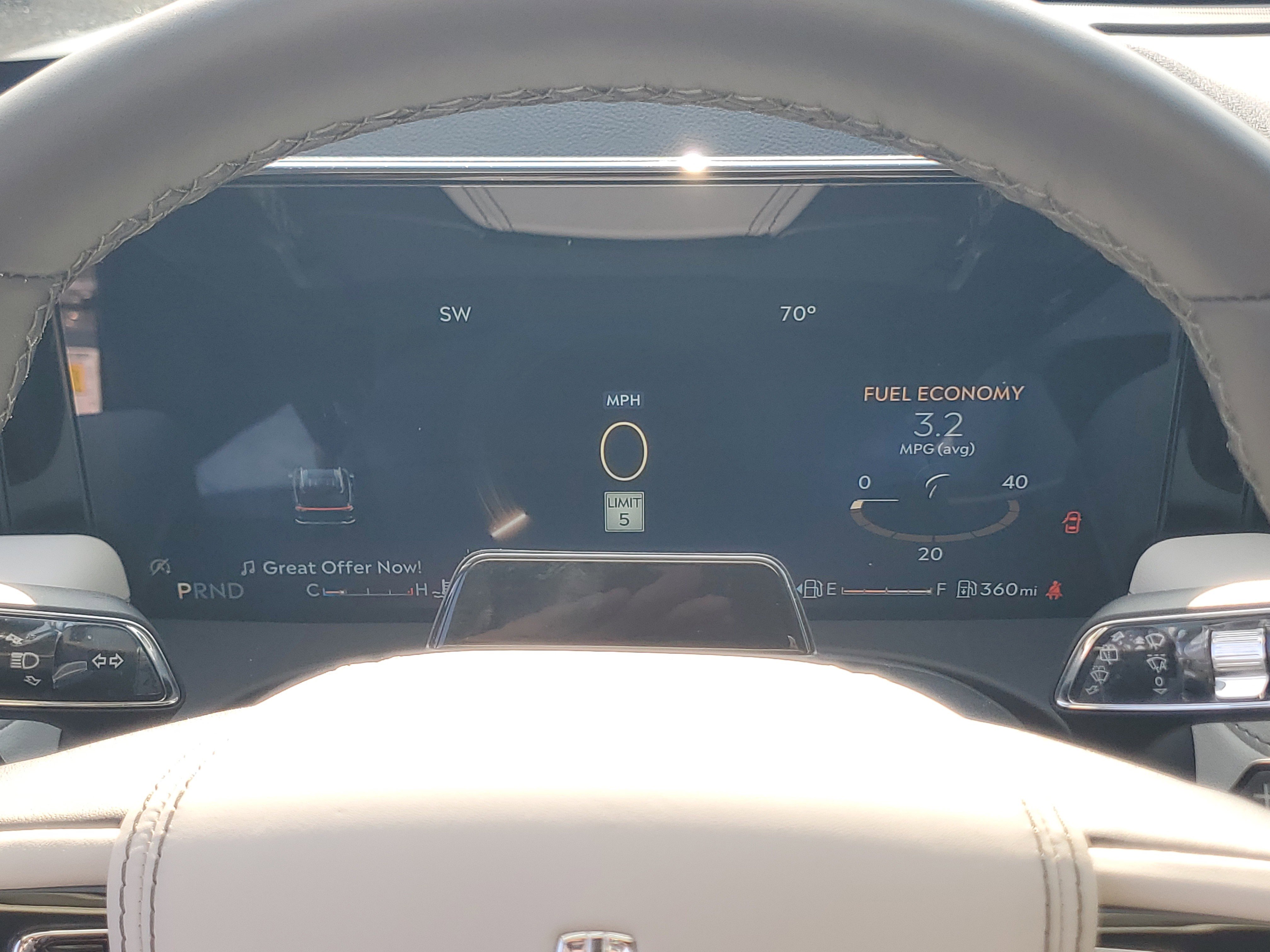 New 2026 Lincoln Aviator Reserve w/ Jet Appearance Package image 18