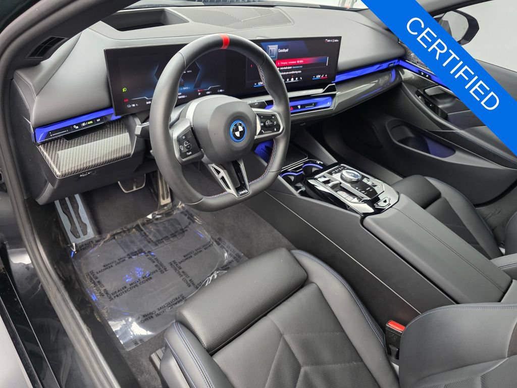 Used 2025 BMW i5 M60 w/ Premium Package AWD/4WD image 10