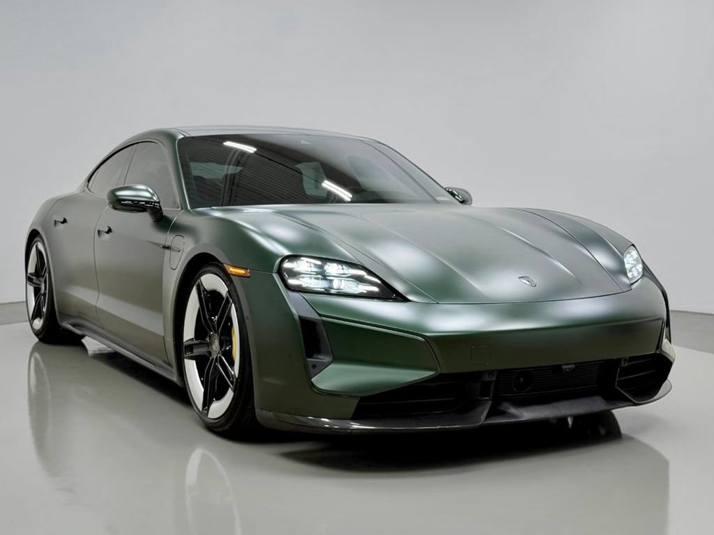 Used 2025 Porsche Taycan Turbo S w/ Premium Package AWD/4WD image 10