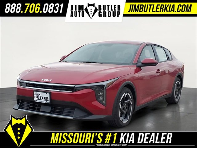 New 2025 Kia K4 EX image 1
