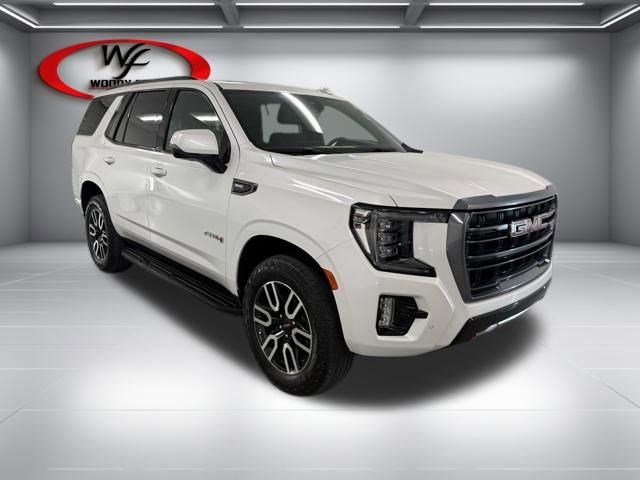 Used 2024 GMC Yukon AT4 w/ Technology Package image 3