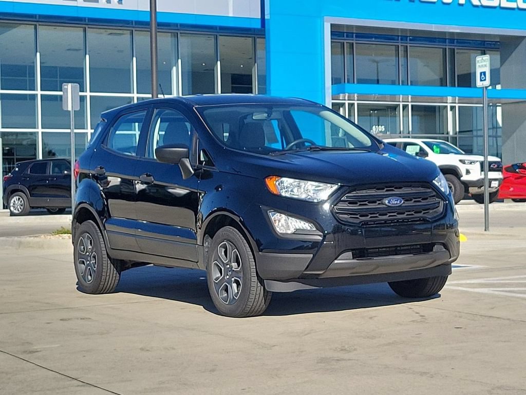 Used 2021 Ford EcoSport S AWD/4WD image 2