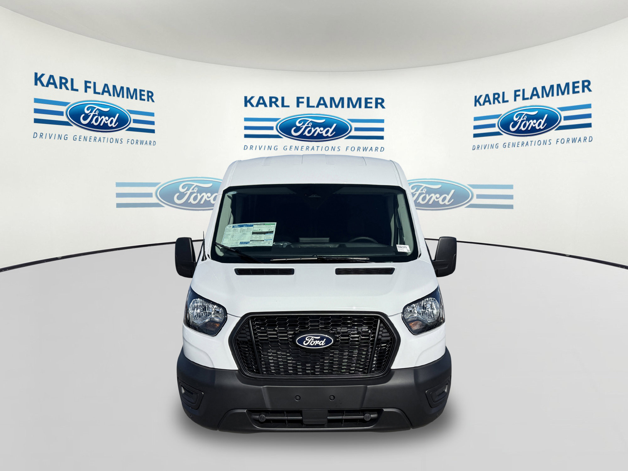 New 2027 Ford Transit 250 Low Roof w/ Load Area Protection Package RWD image 6