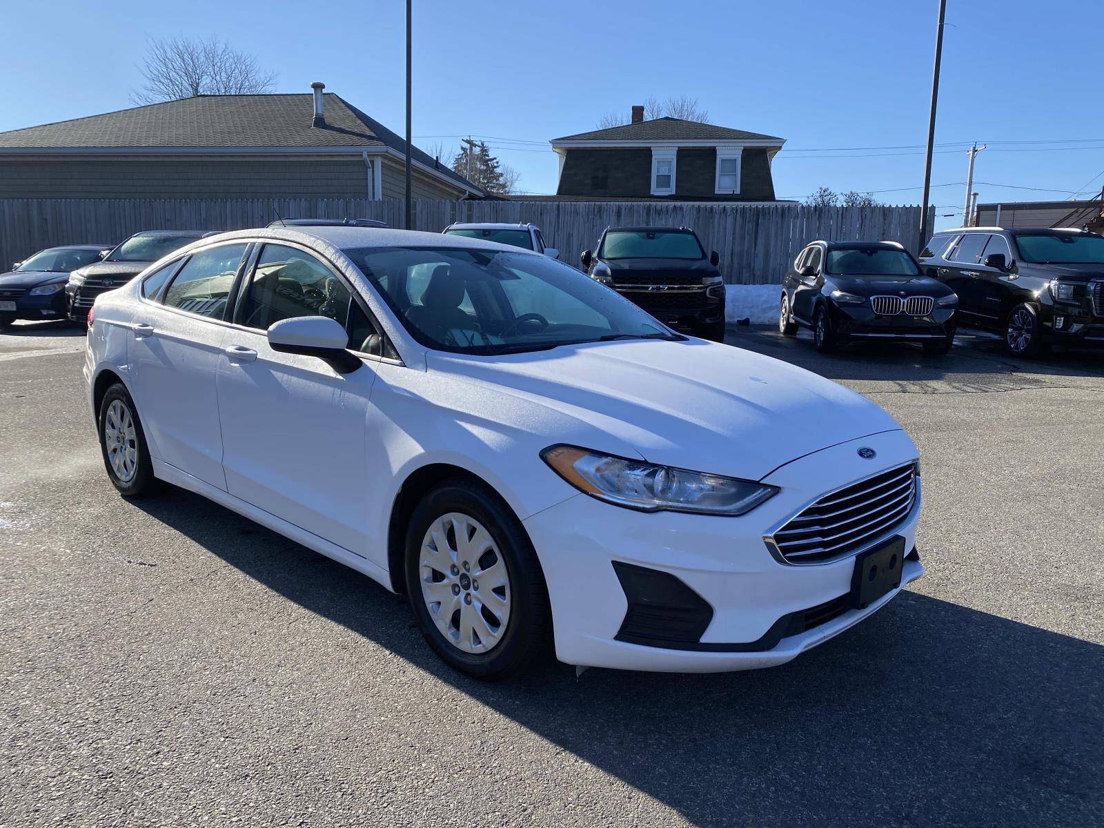 Used 2019 Ford Fusion S image 7
