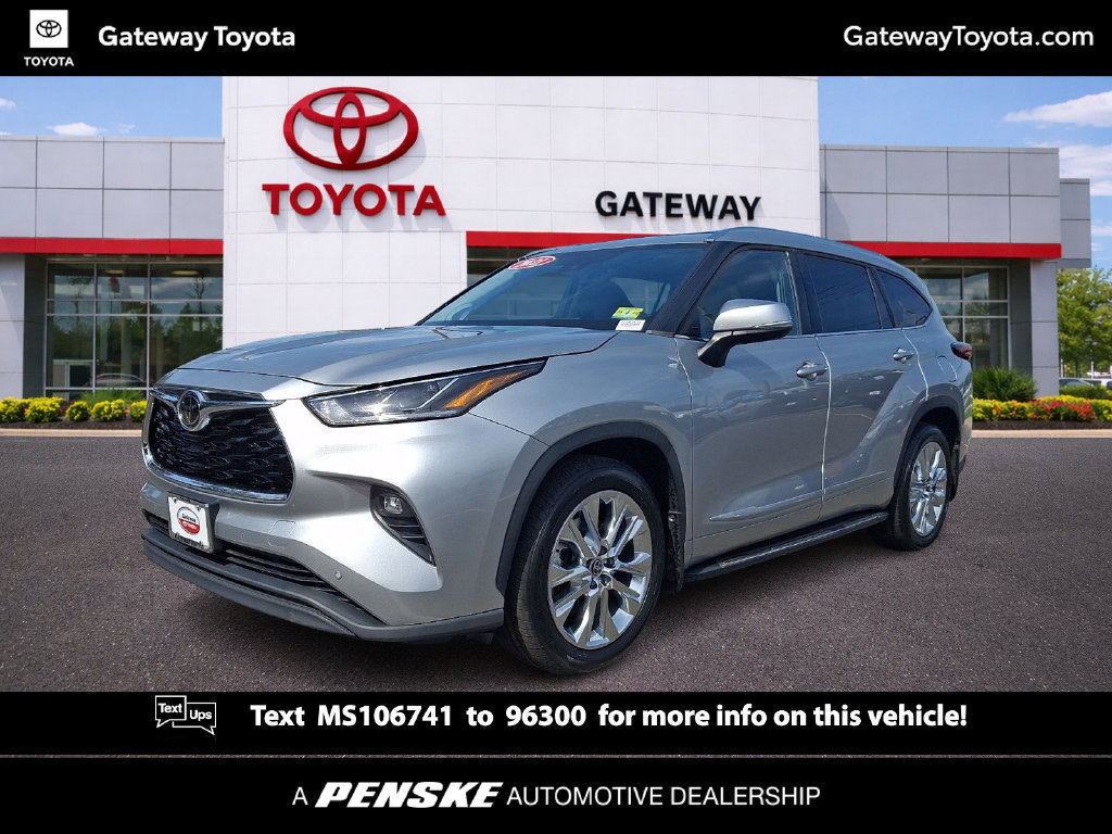 Used 2021 Toyota Highlander Limited