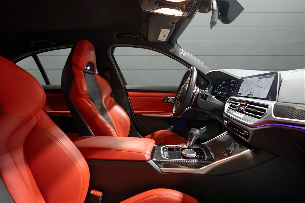 Used 2022 BMW M3 Competition w/ Executive Package image 38