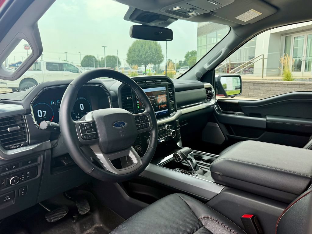 Used 2021 Ford F150 Lariat w/ Max Trailer Tow Package AWD/4WD image 9