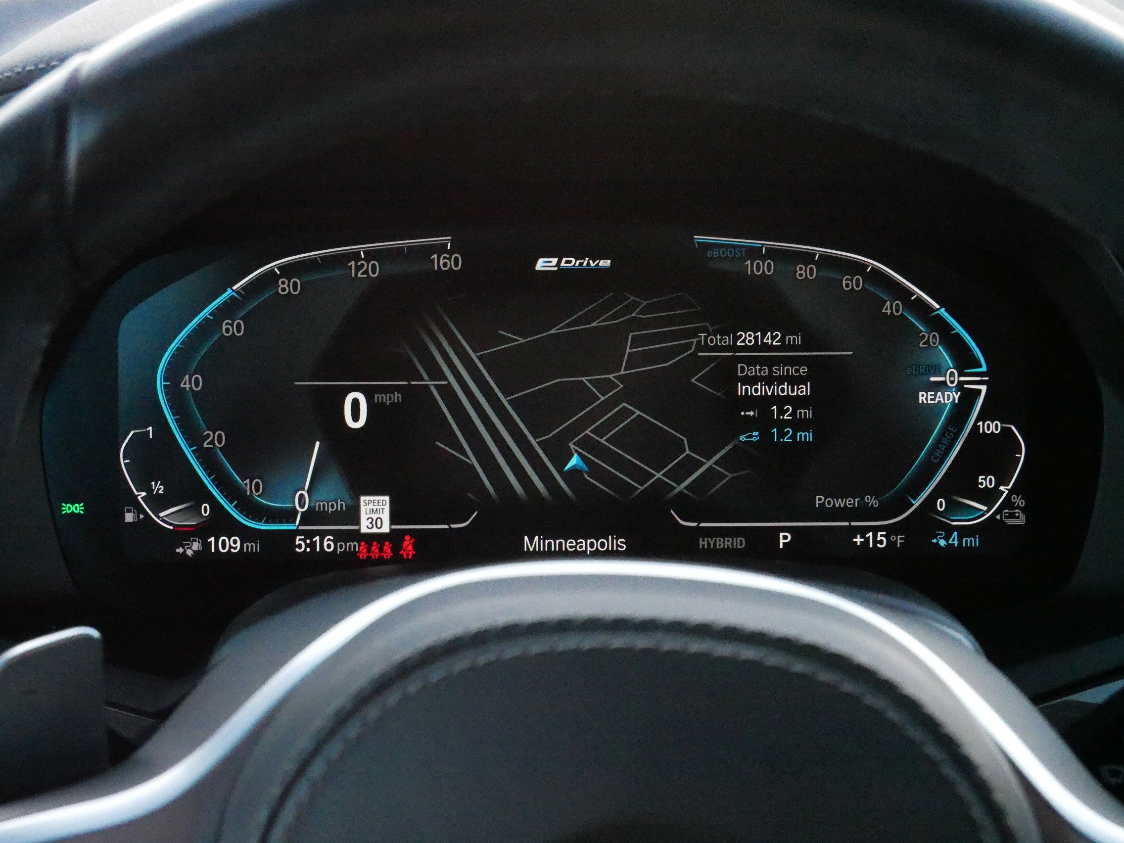 Used 2023 BMW X5 xDrive45e w/ M Sport Package image 21