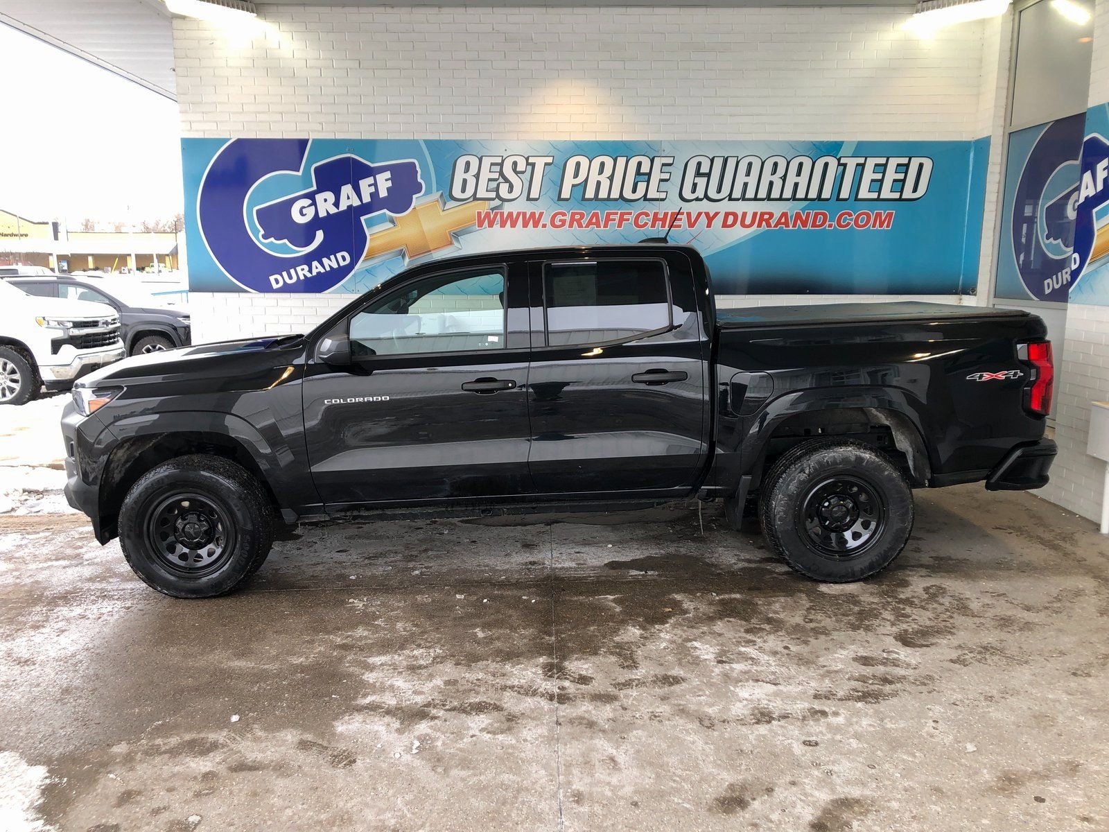 Certified 2024 Chevrolet Colorado W/T w/ WT Convenience Package II image 5