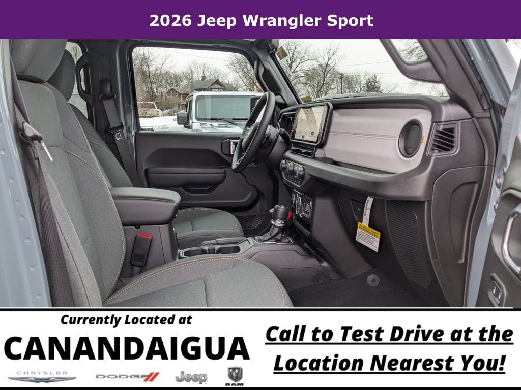 New 2026 Jeep Wrangler Unlimited Sport AWD/4WD image 21