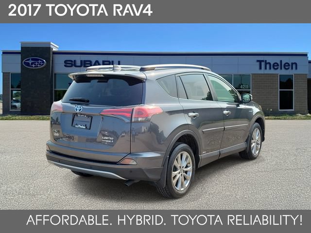 Used 2017 Toyota RAV4 Limited AWD/4WD image 4