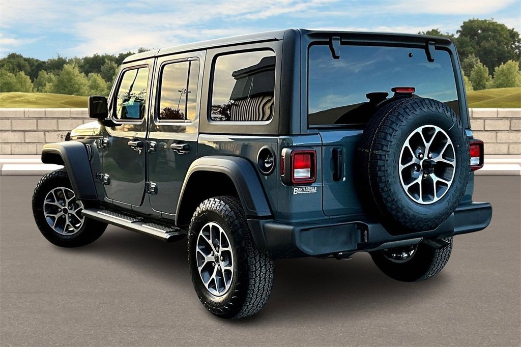 New 2026 Jeep Wrangler Sport S image 3