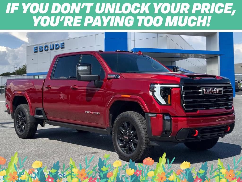 Used 2024 GMC Sierra 2500 AT4 w/ AT4 Premium Plus Package AWD/4WD image 1