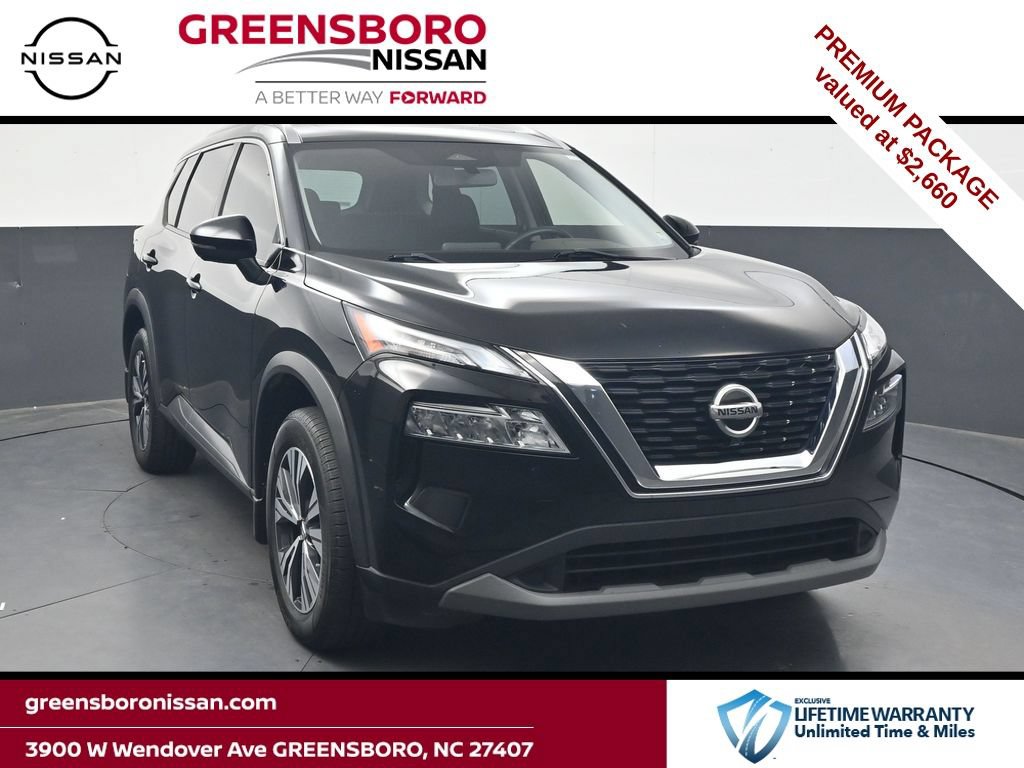 Used 2021 Nissan Rogue SV w/ Premium Package