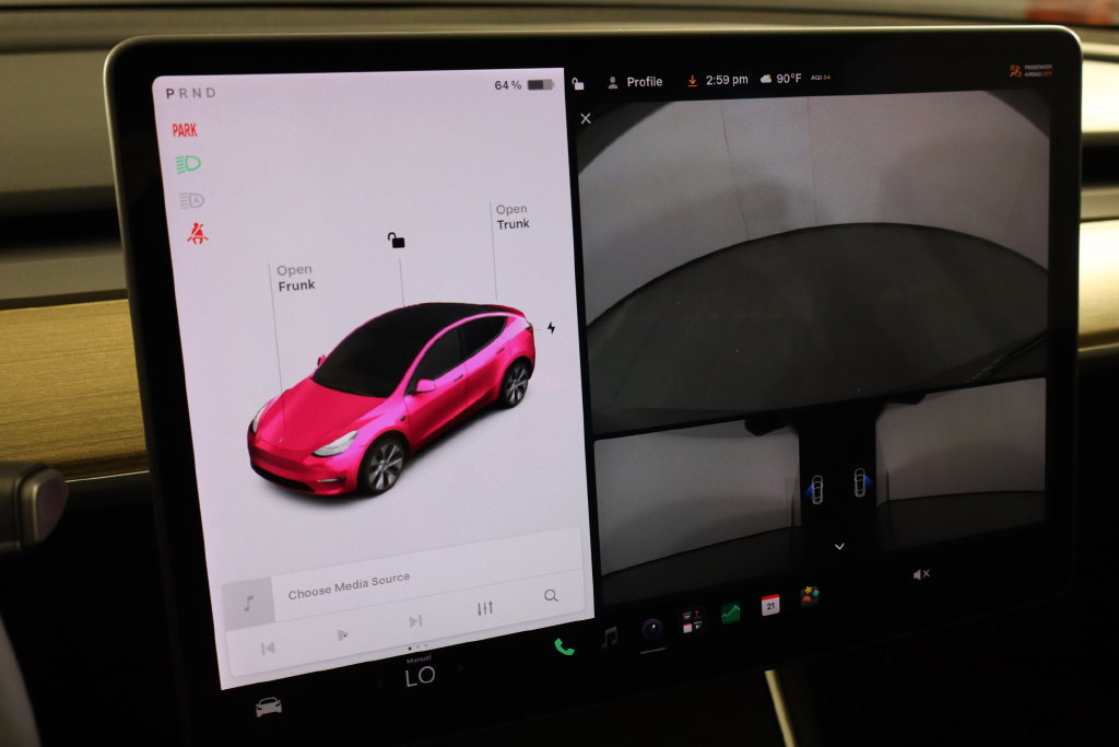 Used 2021 Tesla Model Y Long Range AWD/4WD image 41