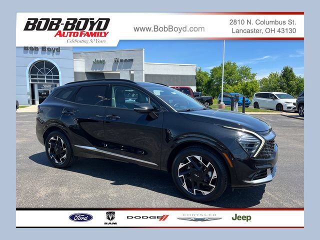 Used 2024 Kia Sportage SX AWD/4WD video 1