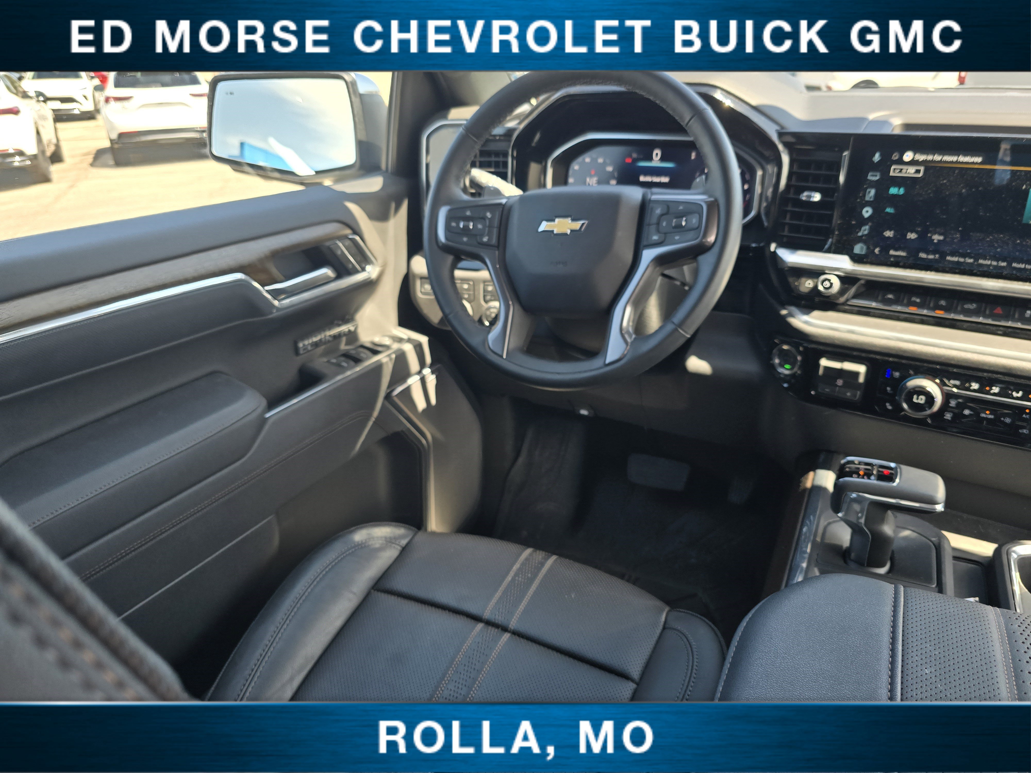 Certified 2026 Chevrolet Silverado 1500 High Country w/ Technology Package AWD/4WD image 25