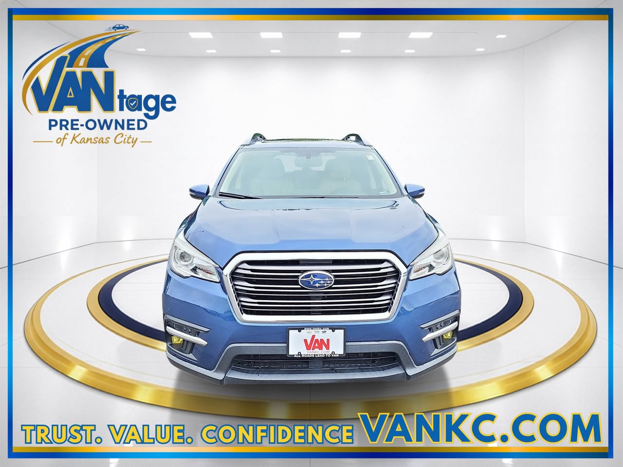 Used 2020 Subaru Ascent Limited w/ Technology Package AWD/4WD image 2