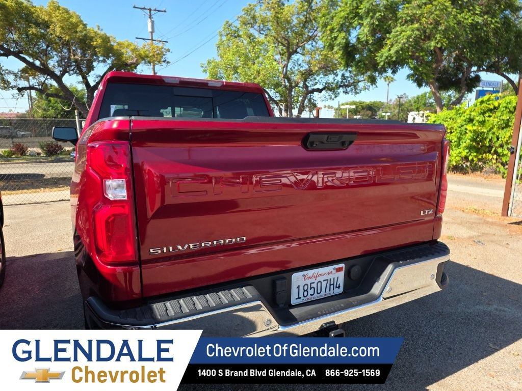 Used 2024 Chevrolet Silverado 1500 LTZ w/ LTZ Convenience Package II AWD/4WD image 4