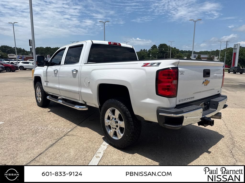 Used 2017 Chevrolet Silverado 2500 LTZ w/ Duramax Plus Package AWD/4WD image 8