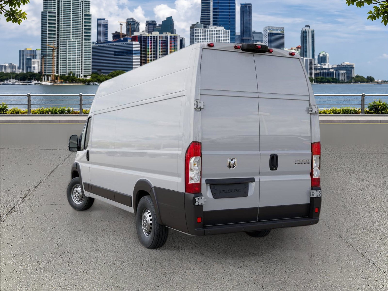 New 2026 RAM ProMaster 3500 FWD image 3