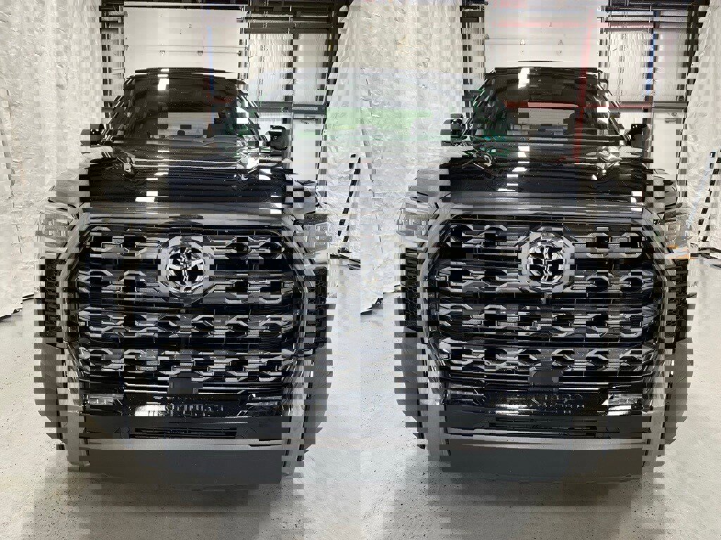 Used 2025 Toyota Tundra Platinum image 2
