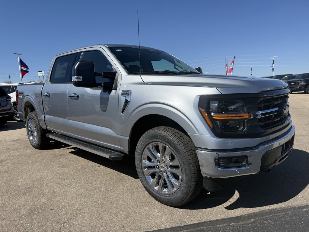 New 2025 Ford F150 XLT w/ Equipment Group 303A High image 2