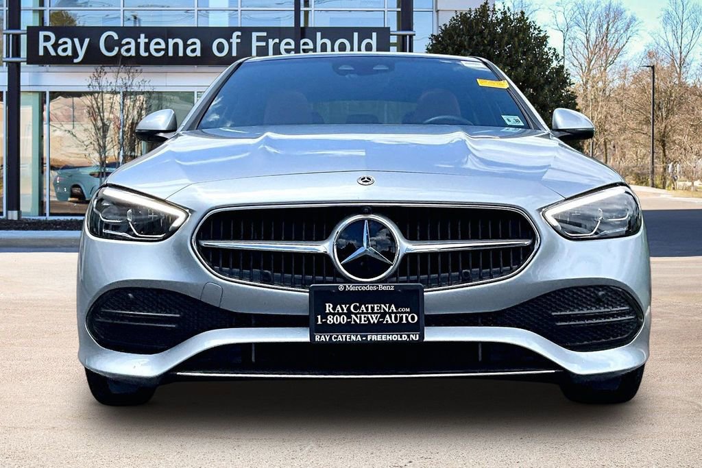 Used 2025 Mercedes-Benz C 300 4MATIC Sedan image 3