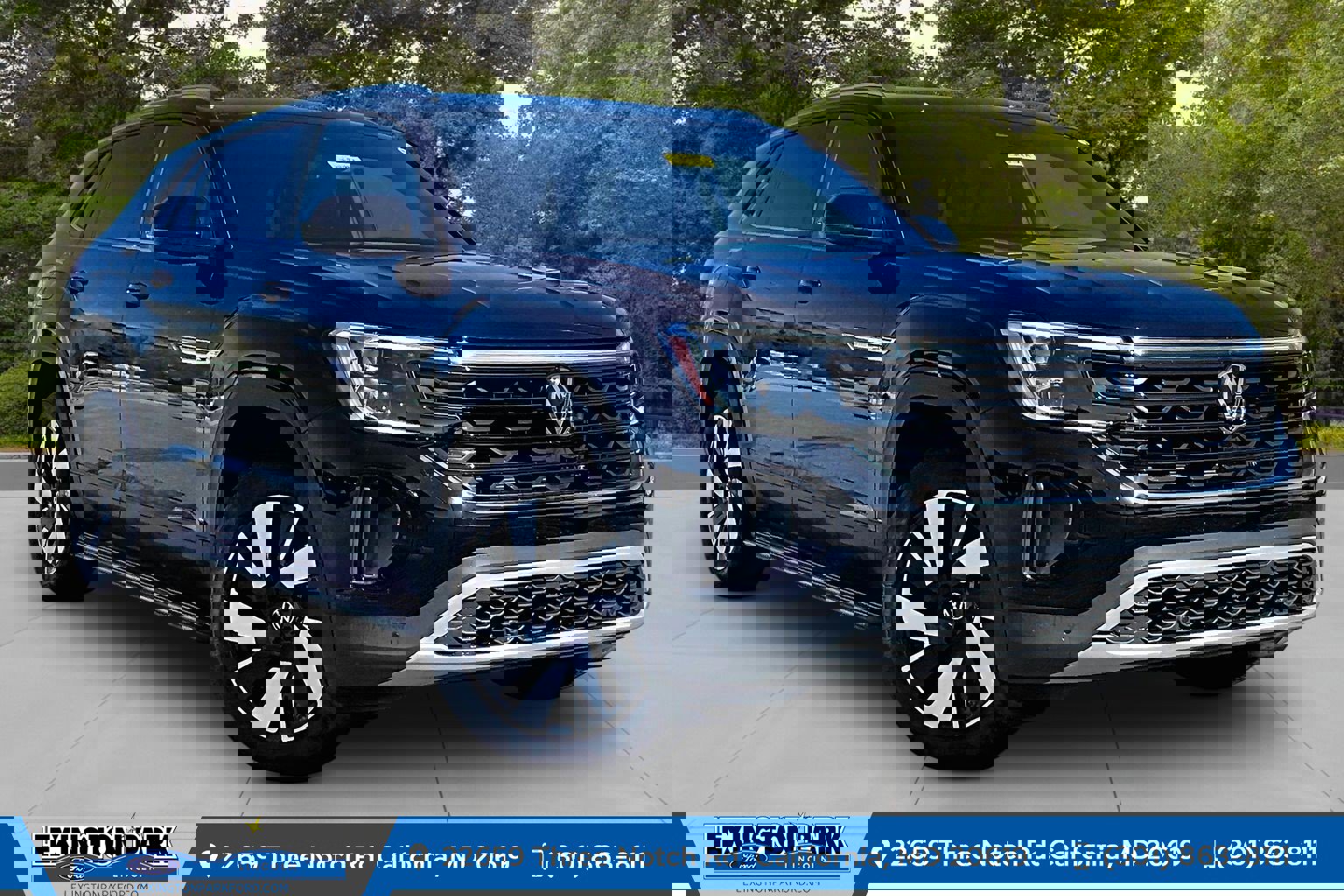 Used 2024 Volkswagen Atlas Cross Sport SE w/ Panoramic Sunroof Package