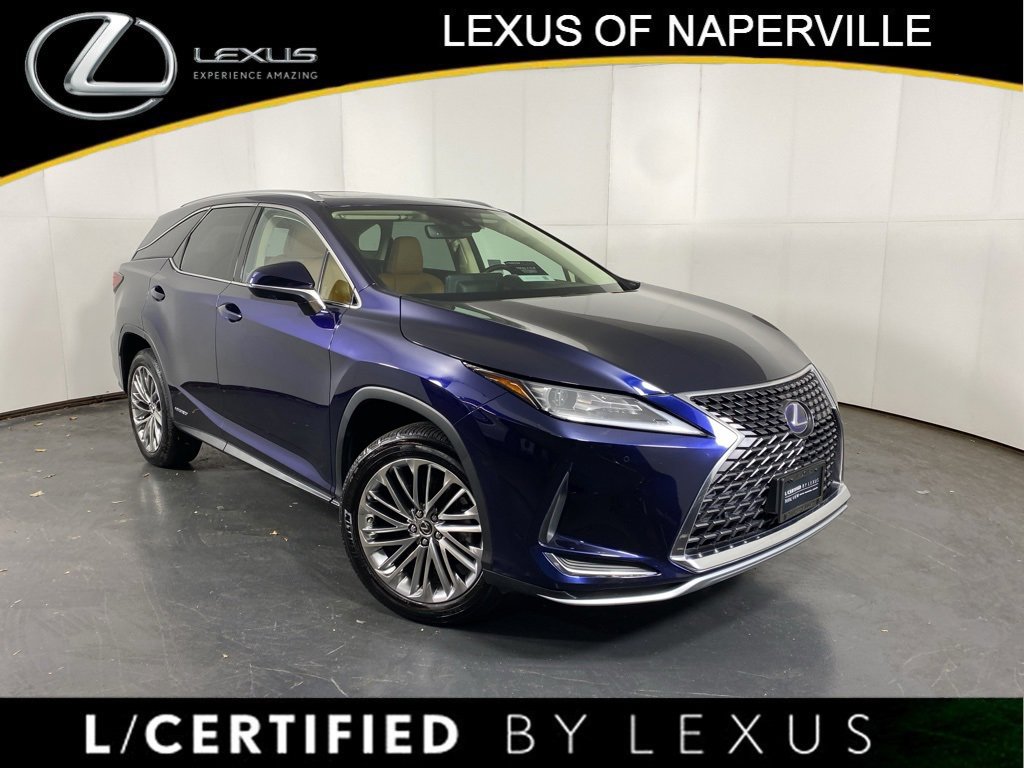 Certified 2022 Lexus RX 450hL Luxury
