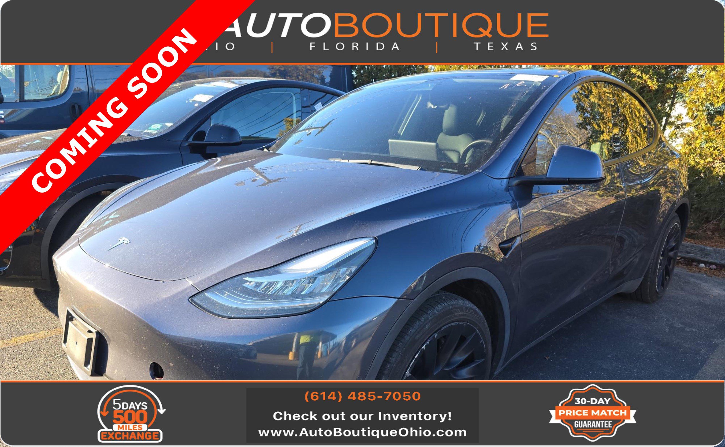 Used 2021 Tesla Model Y Long Range image 1