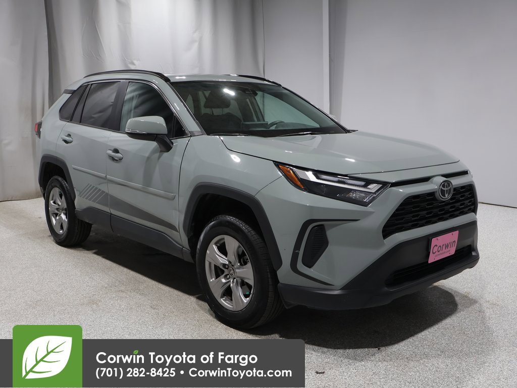 Certified 2023 Toyota RAV4 XLE
