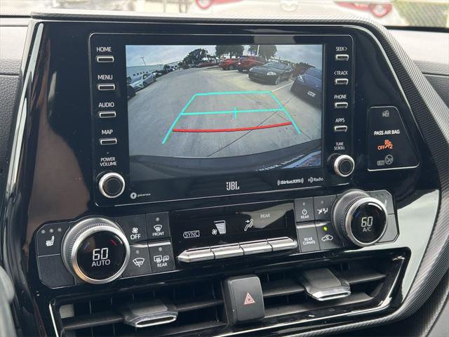 Certified 2021 Toyota Highlander XSE image 36