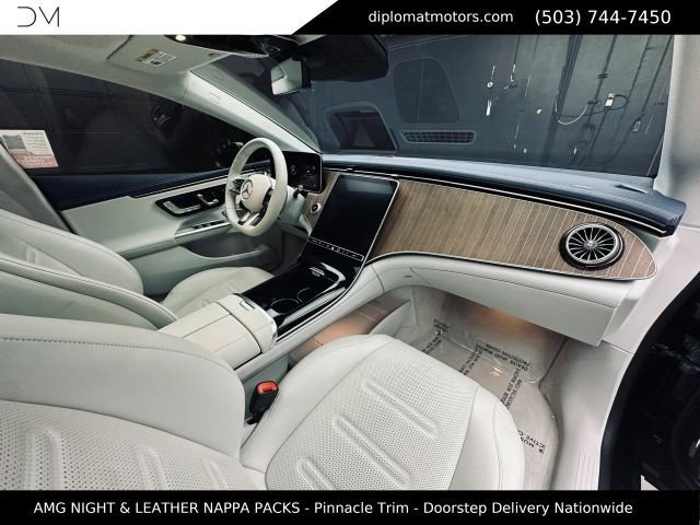 Used 2023 Mercedes-Benz EQE AMG 4MATIC Sedan image 19