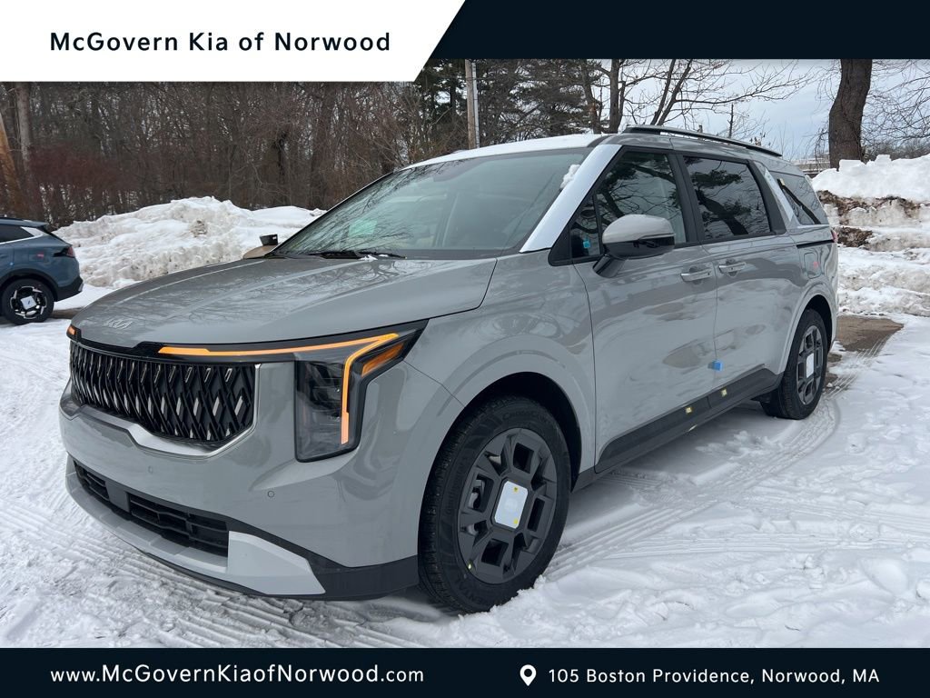 New 2026 Kia Carnival EX