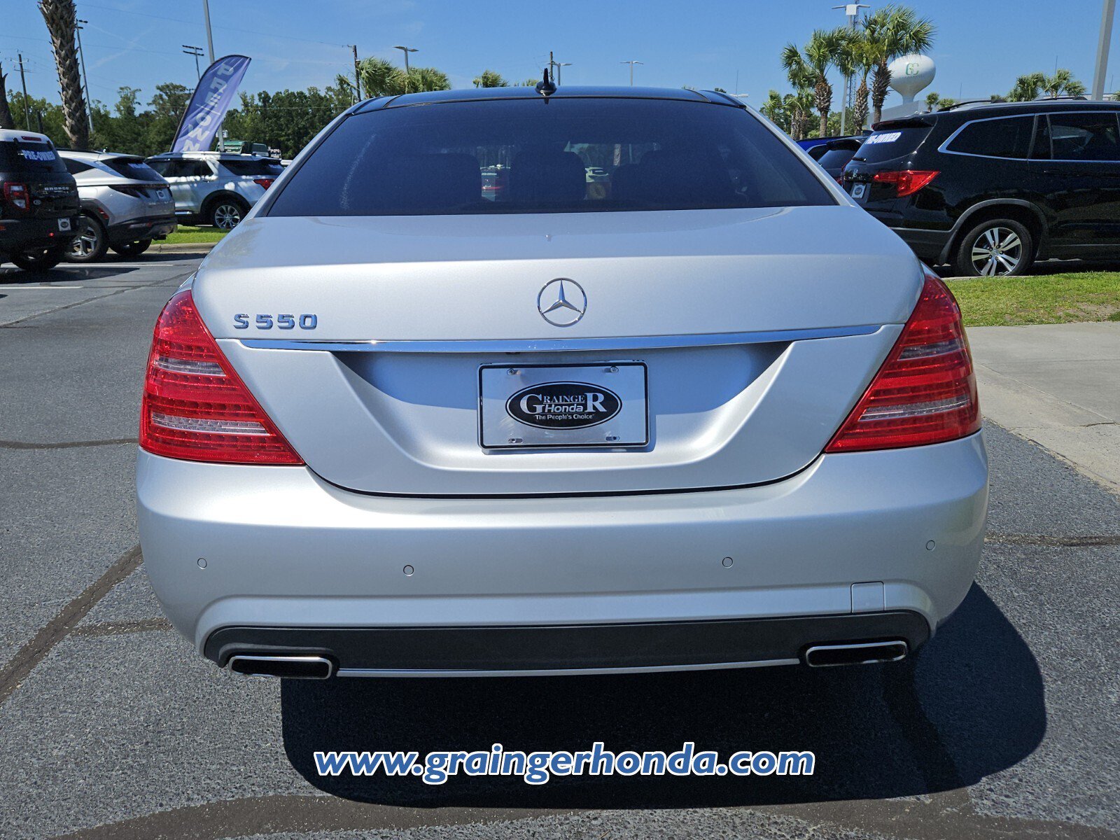 Used 2012 Mercedes-Benz S 550 image 4