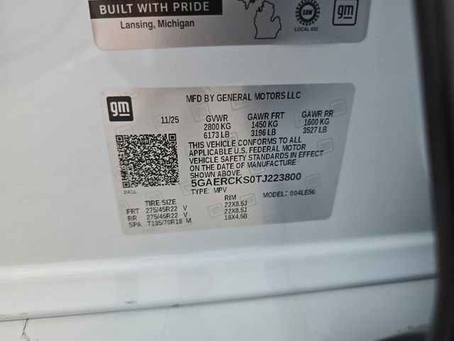 New 2026 Buick Enclave Avenir w/ Super Cruise Package image 34