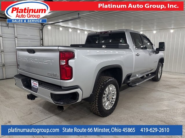 Used 2022 Chevrolet Silverado 2500 High Country w/ Technology Package image 5