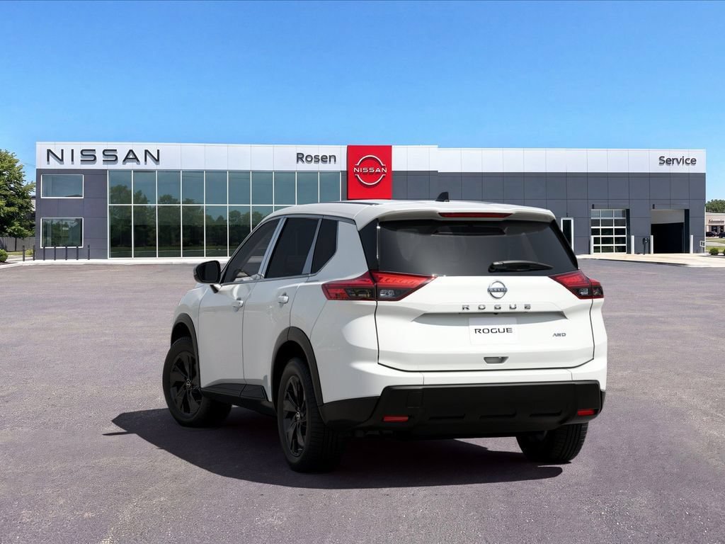 New 2026 Nissan Rogue SV AWD/4WD image 21