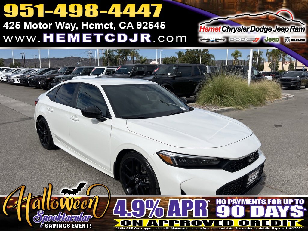 Used 2025 Honda Civic Sport