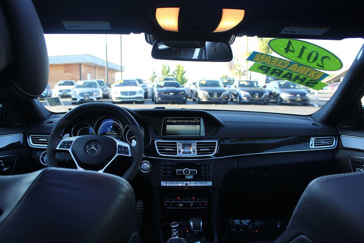 Used 2014 Mercedes-Benz E 63 AMG S-Model image 30