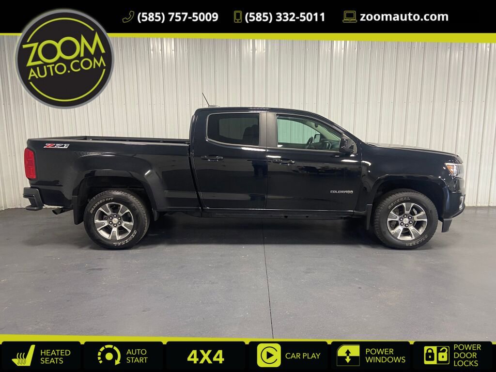 Used 2017 Chevrolet Colorado Z71