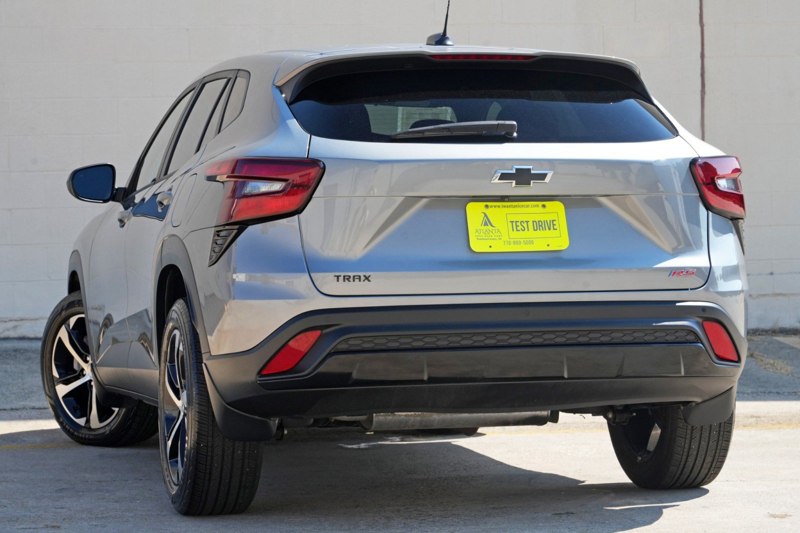 Used 2024 Chevrolet Trax RS w/ Driver Confidence Package FWD image 5