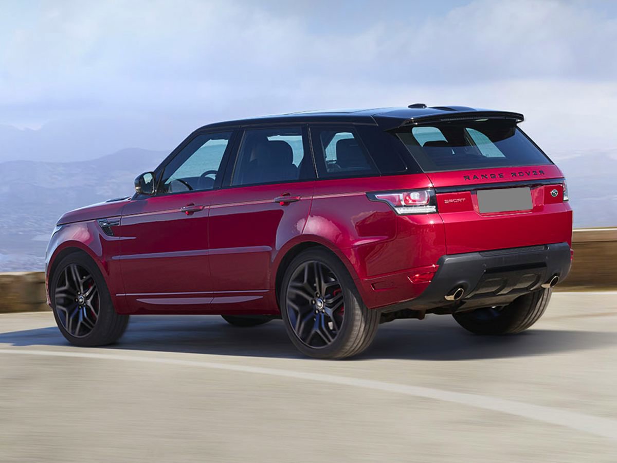 Used 2016 Land Rover Range Rover Sport HSE