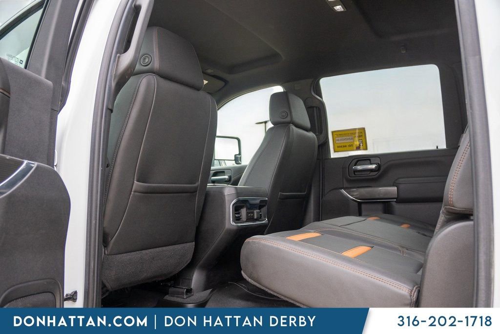 Used 2022 GMC Sierra 2500 AT4 image 21