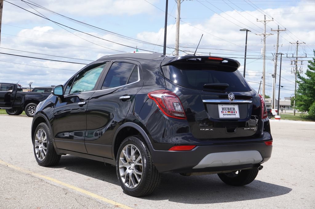 Used 2017 Buick Encore Sport Touring w/ Safety Package AWD/4WD image 5