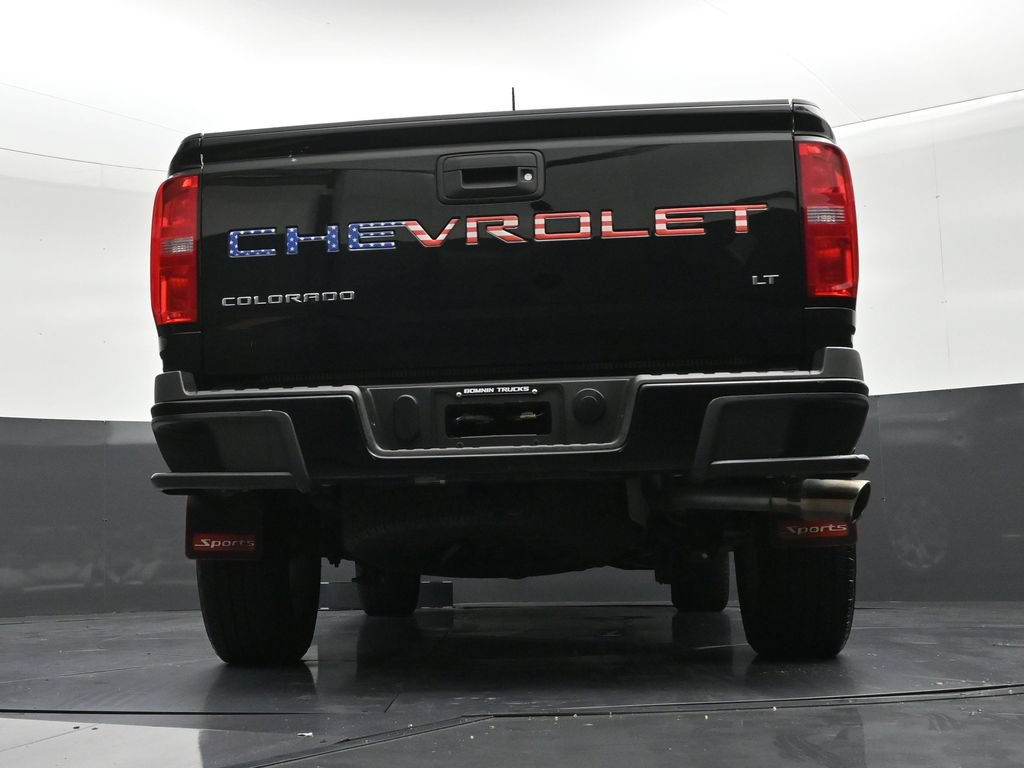 Used 2022 Chevrolet Colorado LT RWD image 23