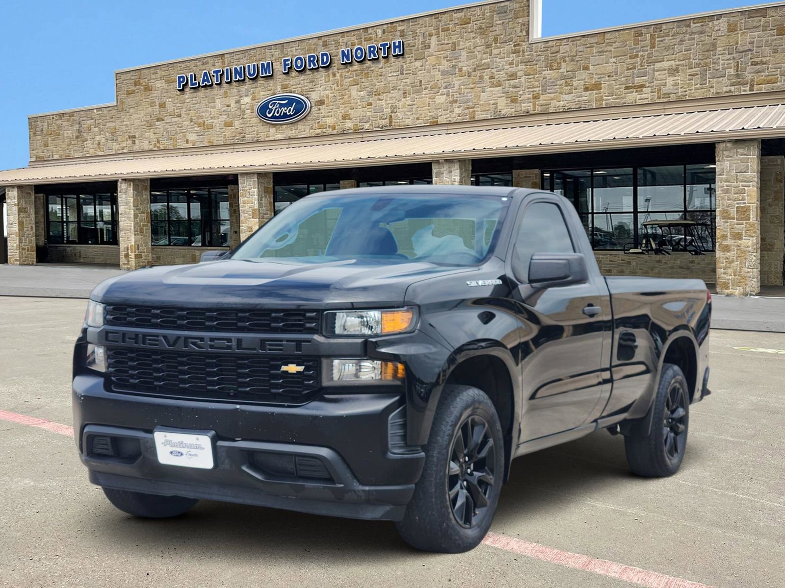 Used 2019 Chevrolet Silverado 1500 W/T w/ WT Convenience Package RWD image 2